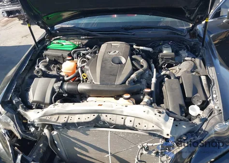 2016 Lexus Is 200T from USA, damaged, VIN JTHBA1D27G5026355